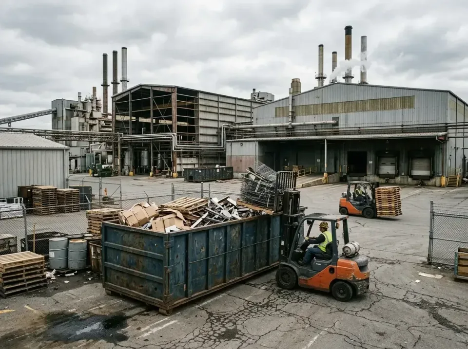 industrial-factory-scrap-conta-003 — frequently asked questions, Cheap Roll-off Dumpster Rentals in Howell, MI